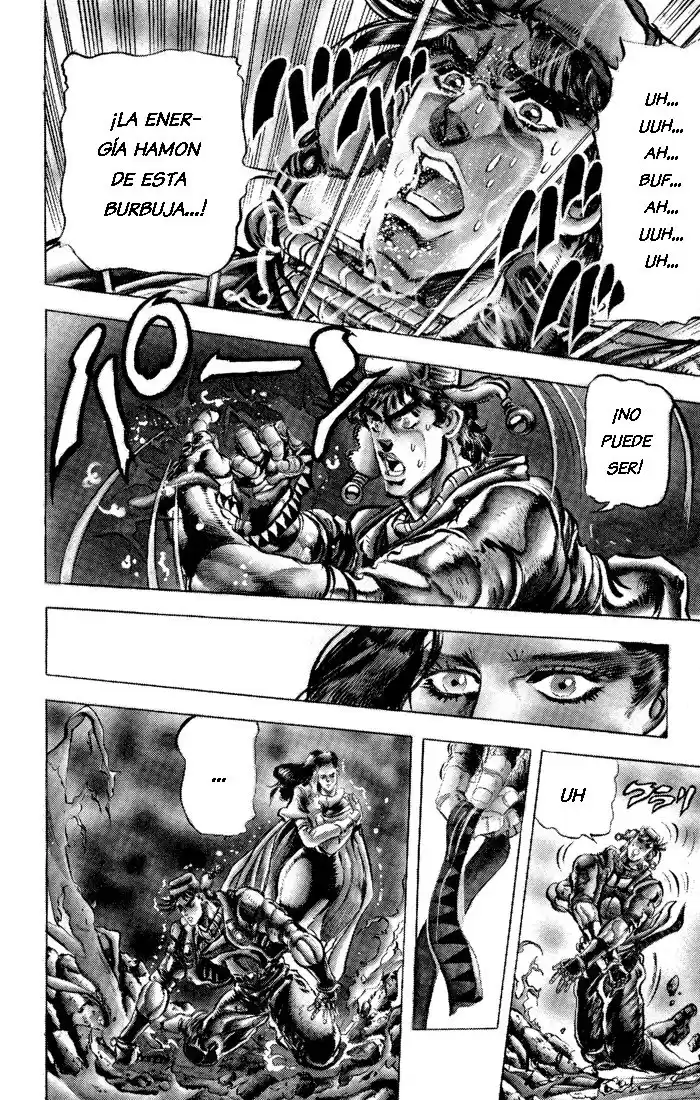 JoJo's Bizarre Adventure Parte 2: Battle Tendency Capitulo 49: Caesar: Una Juventud Solitaria, Parte 6 página 7