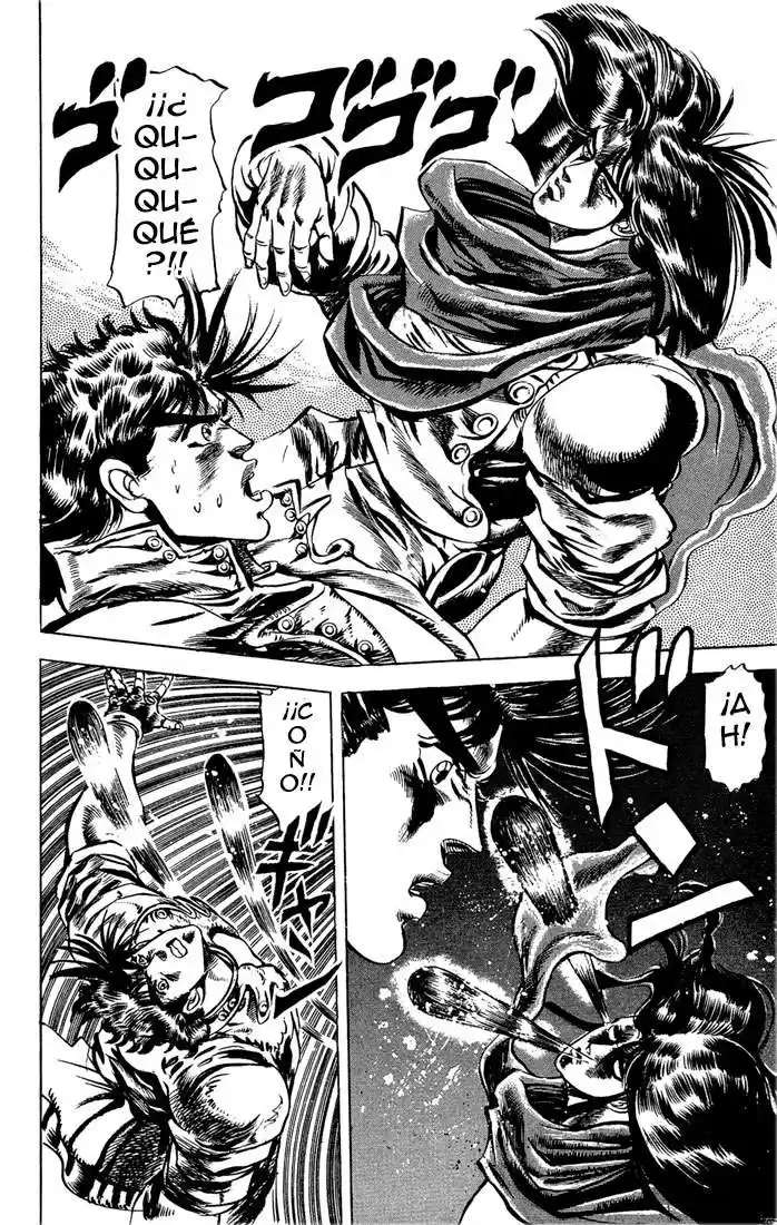 JoJo's Bizarre Adventure Parte 2: Battle Tendency Capitulo 6: Straizo vs. Joseph, Parte 3 página 4