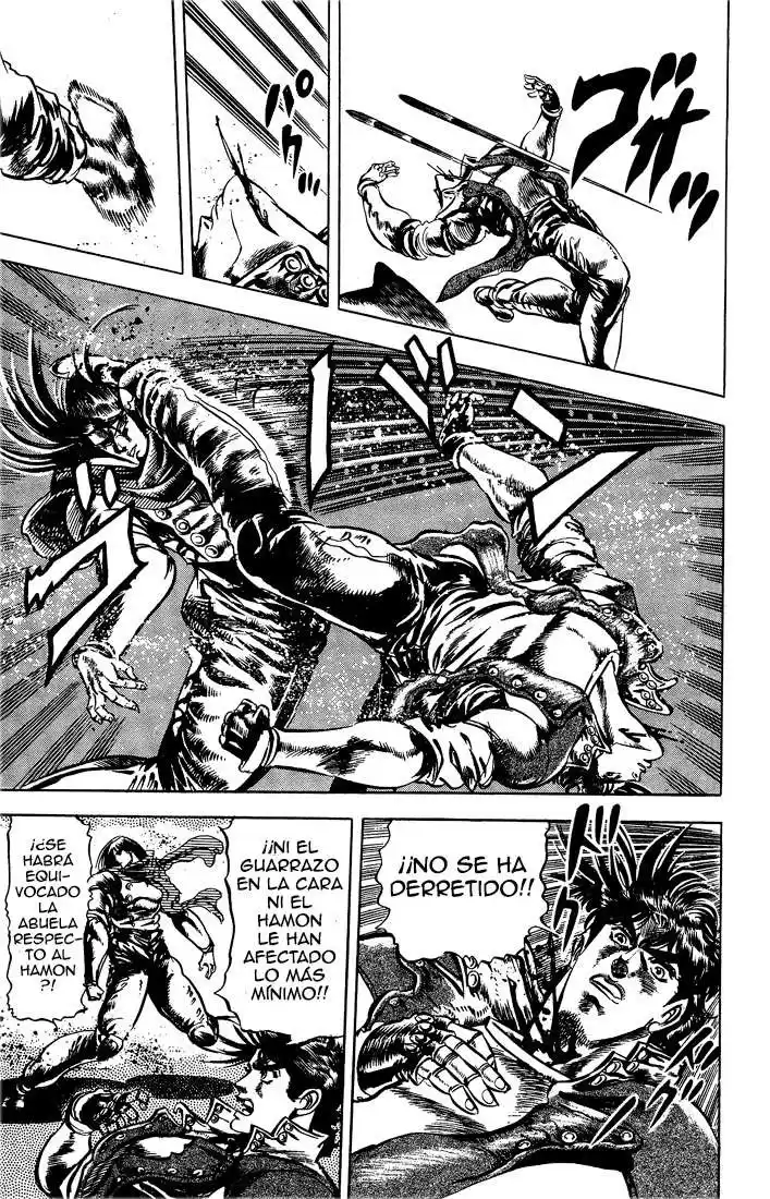 JoJo's Bizarre Adventure Parte 2: Battle Tendency Capitulo 6: Straizo vs. Joseph, Parte 3 página 5