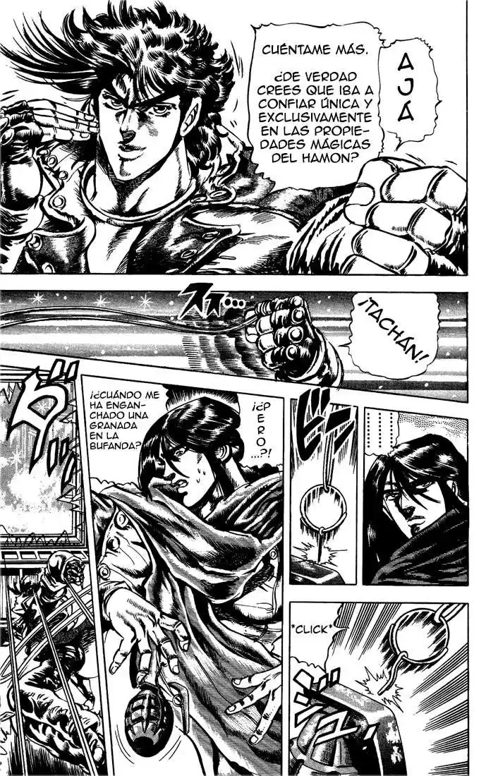 JoJo's Bizarre Adventure Parte 2: Battle Tendency Capitulo 6: Straizo vs. Joseph, Parte 3 página 7