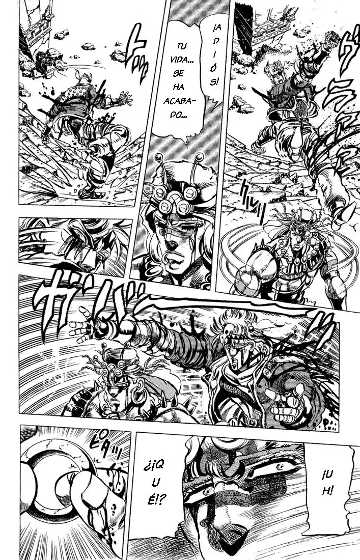 JoJo's Bizarre Adventure Parte 2: Battle Tendency Capitulo 48: Caesar: Una Juventud Solitaria, Parte 5 página 10