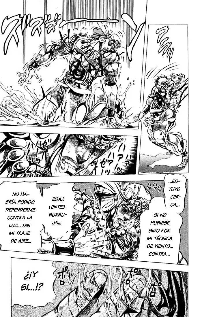 JoJo's Bizarre Adventure Parte 2: Battle Tendency Capitulo 48: Caesar: Una Juventud Solitaria, Parte 5 página 5