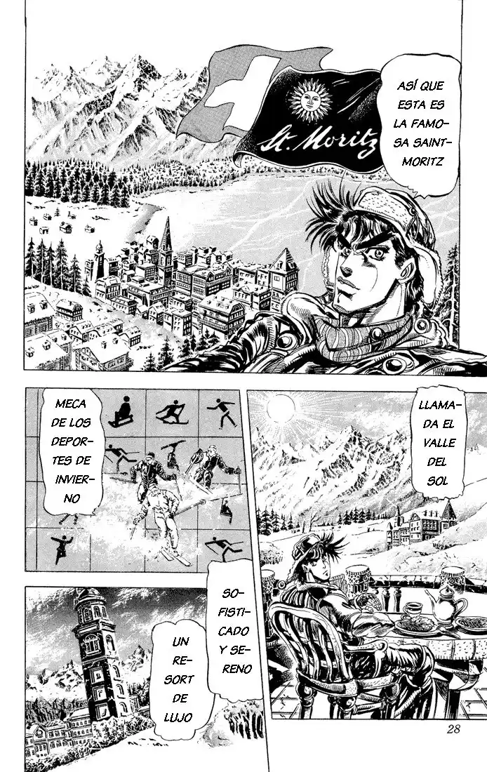 JoJo's Bizarre Adventure Parte 2: Battle Tendency Capitulo 44: Caesar: Una Juventud Solitaria, Parte 1 página 2