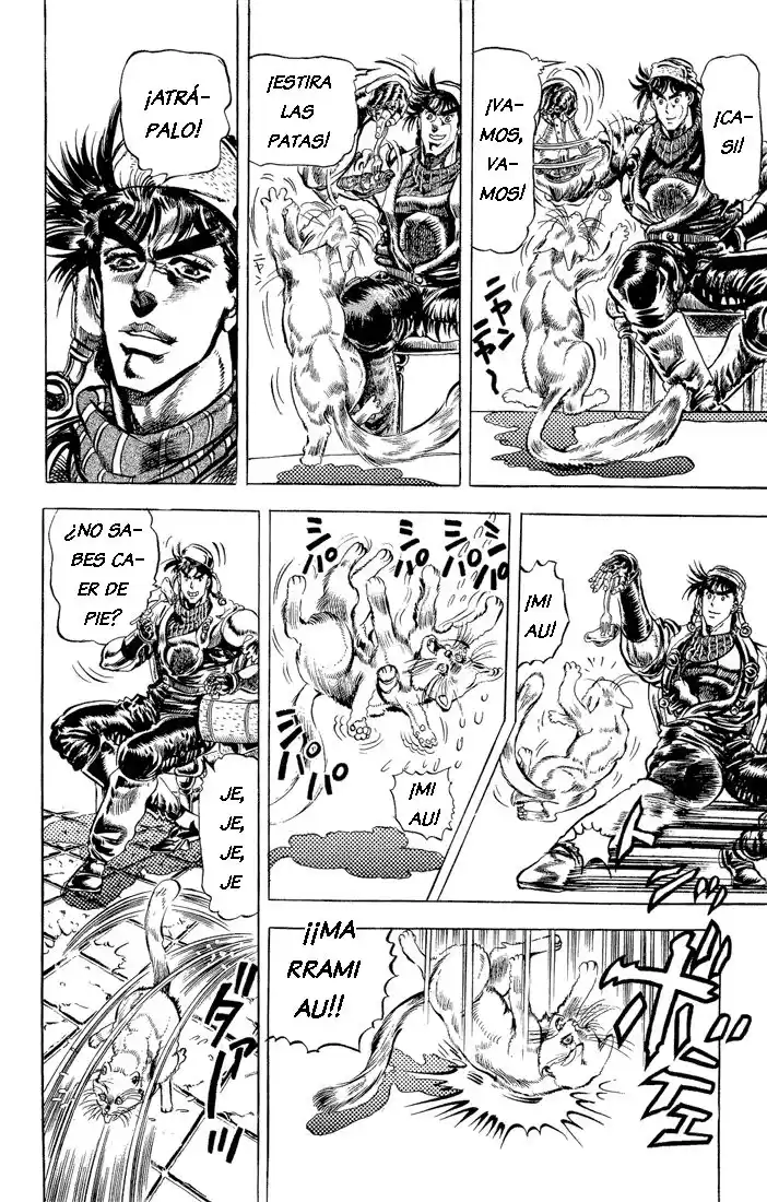 JoJo's Bizarre Adventure Parte 2: Battle Tendency Capitulo 44: Caesar: Una Juventud Solitaria, Parte 1 página 4