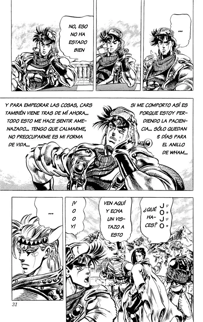 JoJo's Bizarre Adventure Parte 2: Battle Tendency Capitulo 44: Caesar: Una Juventud Solitaria, Parte 1 página 5