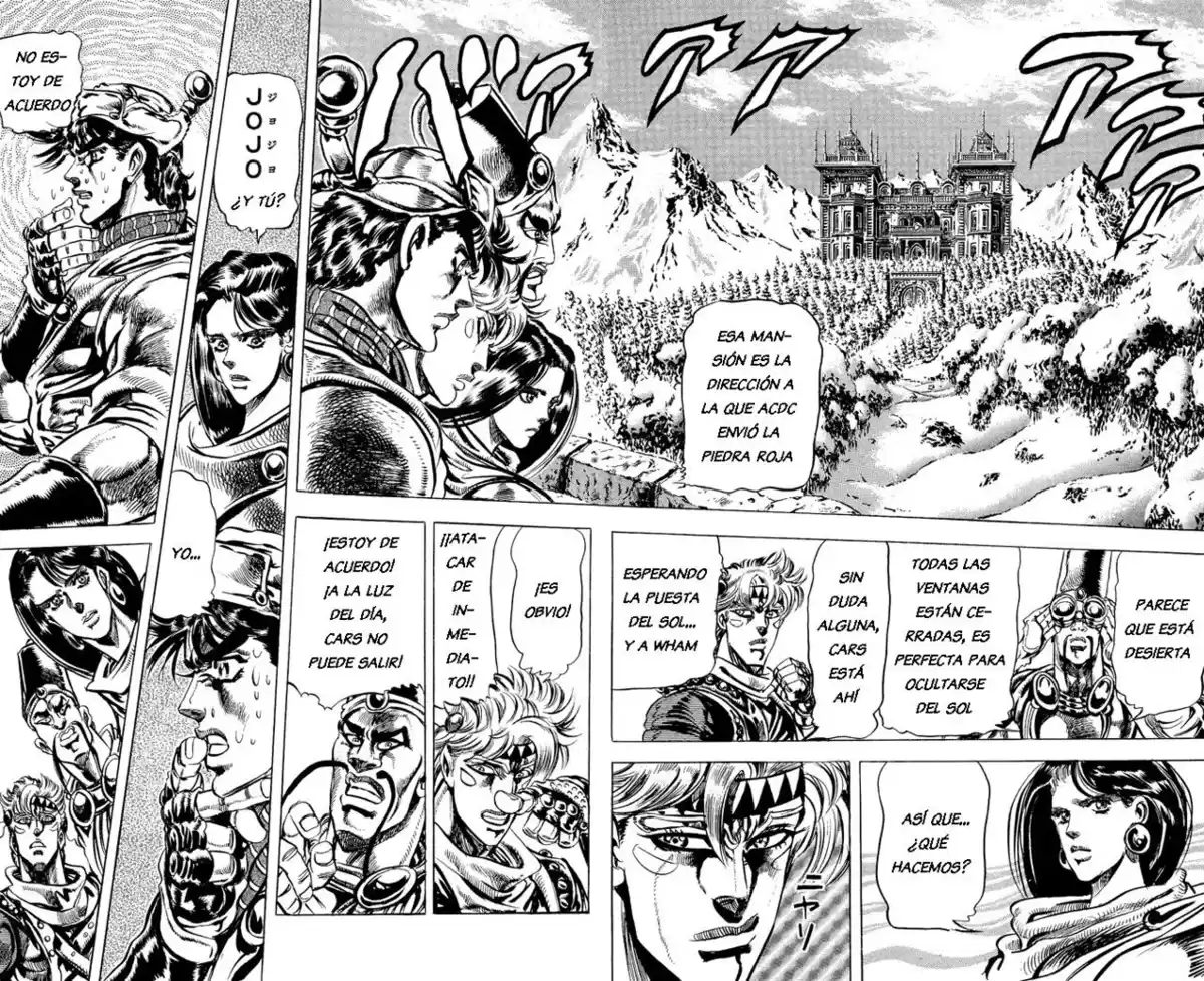 JoJo's Bizarre Adventure Parte 2: Battle Tendency Capitulo 44: Caesar: Una Juventud Solitaria, Parte 1 página 6