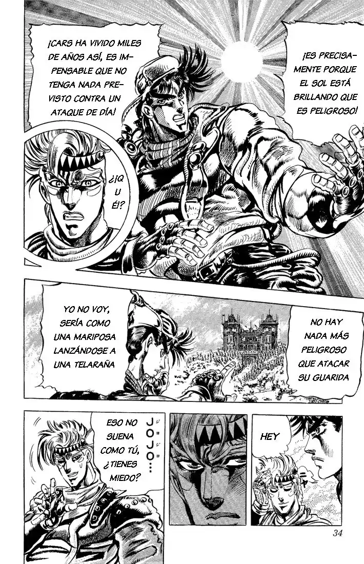 JoJo's Bizarre Adventure Parte 2: Battle Tendency Capitulo 44: Caesar: Una Juventud Solitaria, Parte 1 página 7