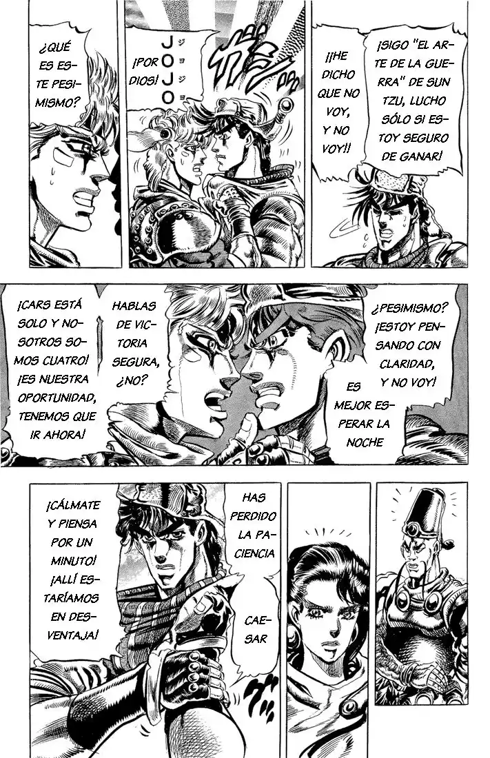 JoJo's Bizarre Adventure Parte 2: Battle Tendency Capitulo 44: Caesar: Una Juventud Solitaria, Parte 1 página 8