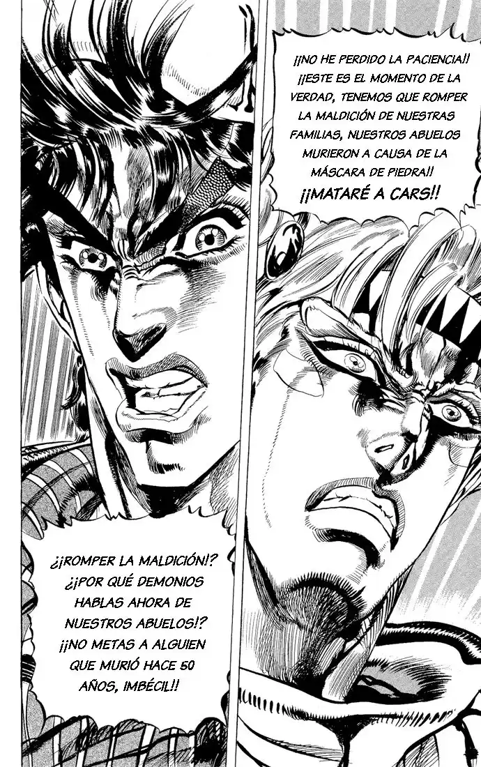 JoJo's Bizarre Adventure Parte 2: Battle Tendency Capitulo 44: Caesar: Una Juventud Solitaria, Parte 1 página 9