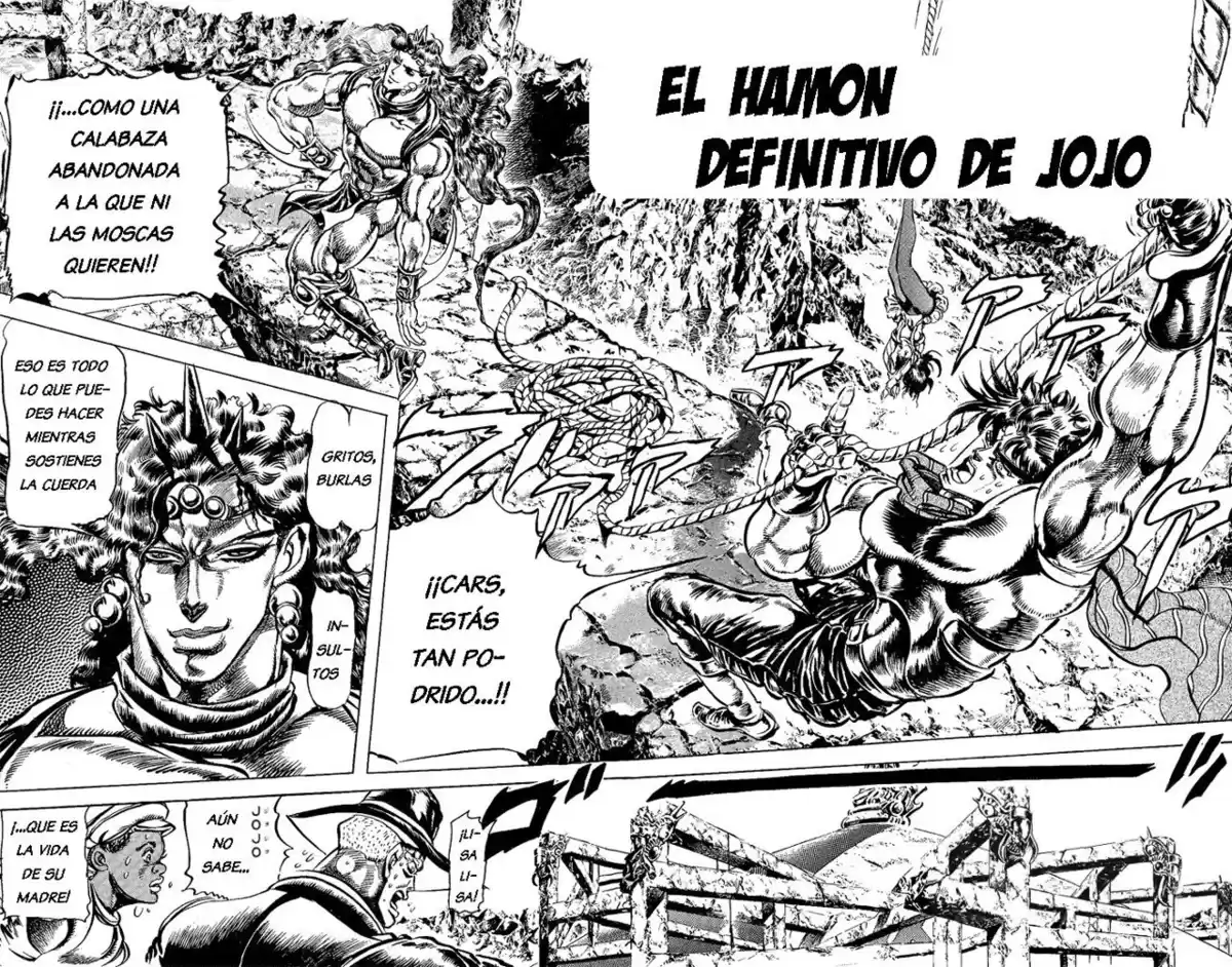 JoJo's Bizarre Adventure Parte 2: Battle Tendency Capitulo 63: JoJo: El Último Hamon, Parte 1 página 2