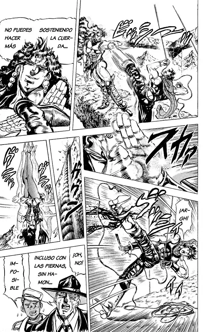 JoJo's Bizarre Adventure Parte 2: Battle Tendency Capitulo 63: JoJo: El Último Hamon, Parte 1 página 4