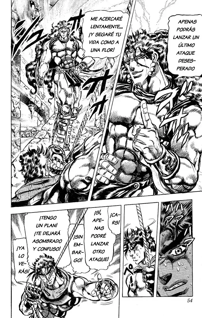 JoJo's Bizarre Adventure Parte 2: Battle Tendency Capitulo 63: JoJo: El Último Hamon, Parte 1 página 5