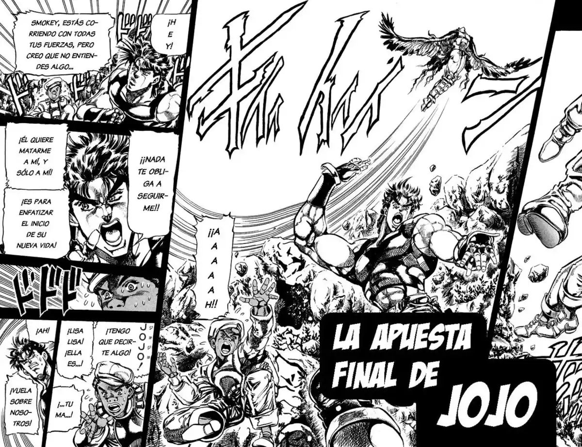 JoJo's Bizarre Adventure Parte 2: Battle Tendency Capitulo 66: Nace Kars, el Súper Ser, Parte 2 página 1