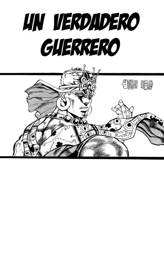 JoJo's Bizarre Adventure Parte 2: Battle Tendency Capitulo 57: El Viento, El Carro y Wamuu, Parte 7 página 1