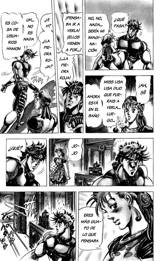 JoJo's Bizarre Adventure Parte 2: Battle Tendency Capitulo 37: Los Restos Acechan, Parte 1 página 10