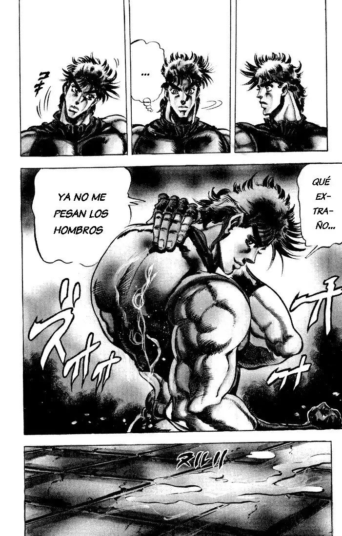 JoJo's Bizarre Adventure Parte 2: Battle Tendency Capitulo 37: Los Restos Acechan, Parte 1 página 11