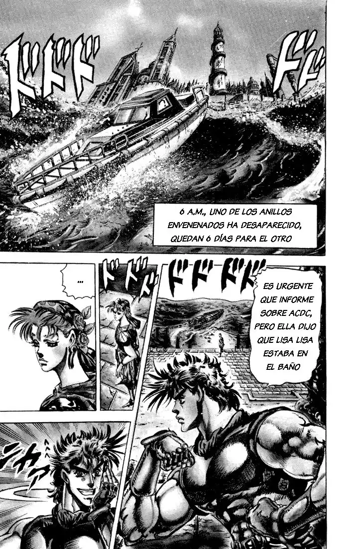 JoJo's Bizarre Adventure Parte 2: Battle Tendency Capitulo 37: Los Restos Acechan, Parte 1 página 12