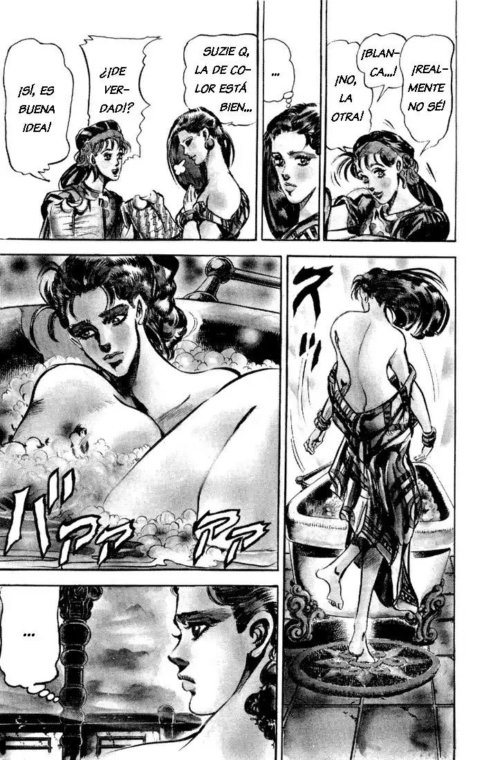 JoJo's Bizarre Adventure Parte 2: Battle Tendency Capitulo 37: Los Restos Acechan, Parte 1 página 6