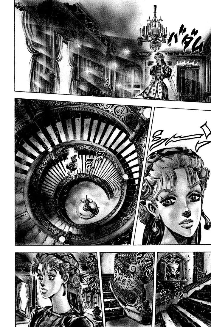 JoJo's Bizarre Adventure Parte 2: Battle Tendency Capitulo 37: Los Restos Acechan, Parte 1 página 7