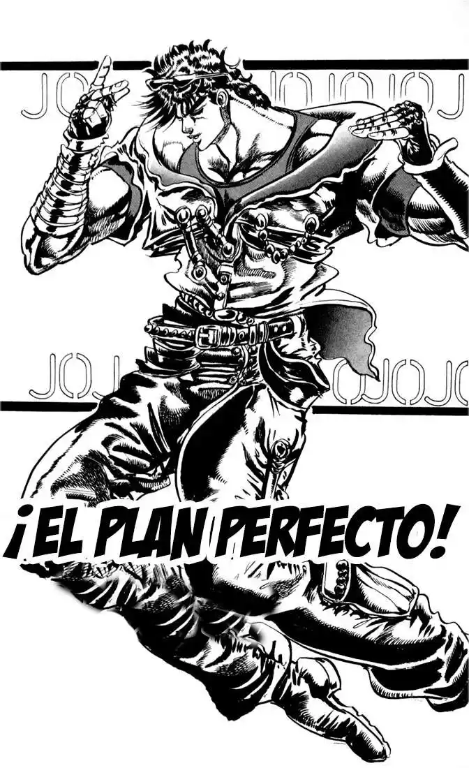 JoJo's Bizarre Adventure Parte 2: Battle Tendency Capitulo 15: El Hombre del Pilar, Santana, Parte 6 página 1