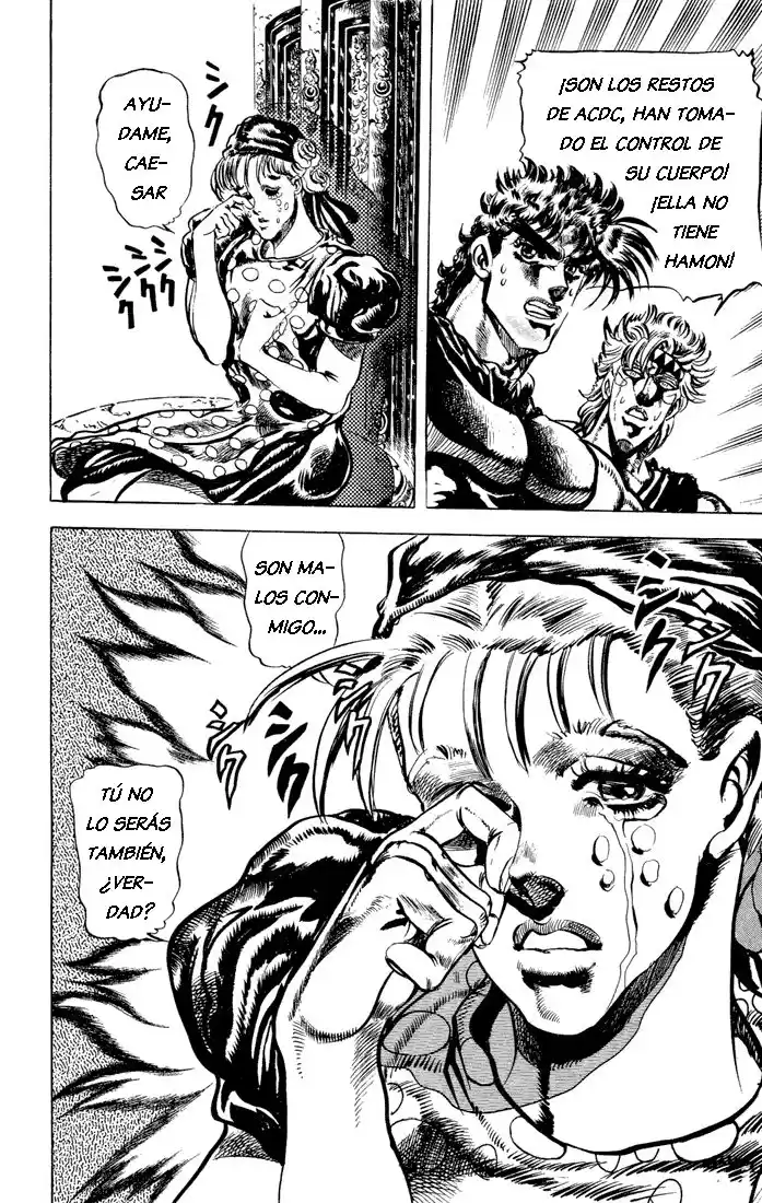 JoJo's Bizarre Adventure Parte 2: Battle Tendency Capitulo 38: Los Restos Acechan, Parte 2 página 4