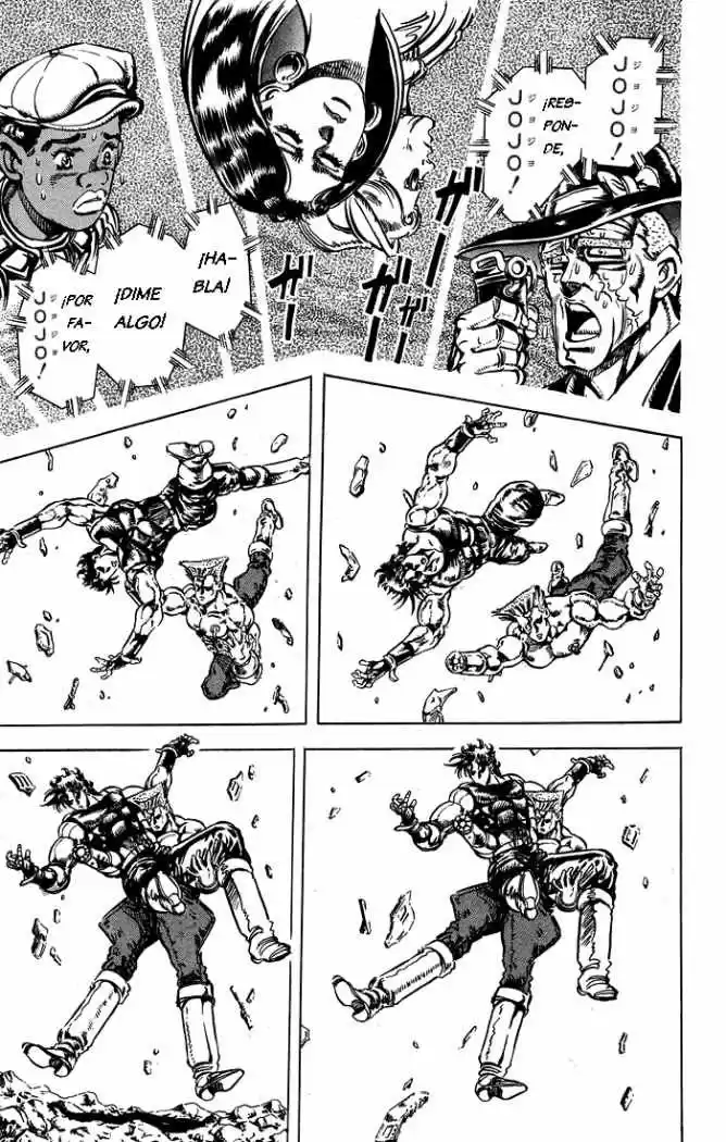 JoJo's Bizarre Adventure Parte 2: Battle Tendency Capitulo 67: La Última Apuesta de Joseph página 5