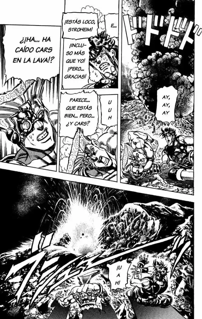 JoJo's Bizarre Adventure Parte 2: Battle Tendency Capitulo 67: La Última Apuesta de Joseph página 7