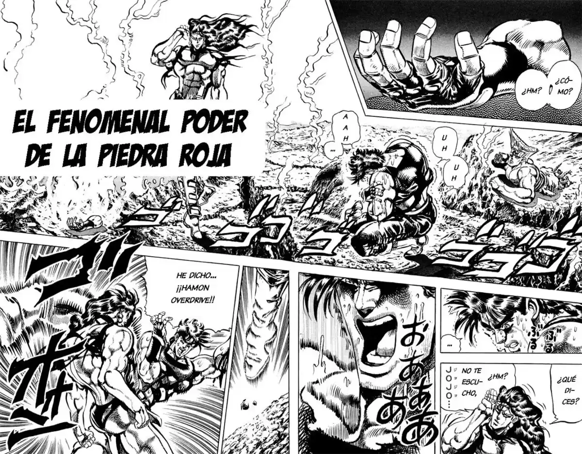 JoJo's Bizarre Adventure Parte 2: Battle Tendency Capitulo 68: El Hombre que se Convirtió en Dios página 4