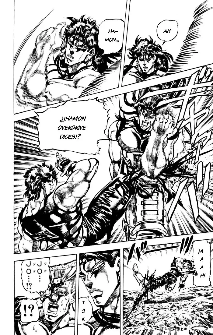 JoJo's Bizarre Adventure Parte 2: Battle Tendency Capitulo 68: El Hombre que se Convirtió en Dios página 5