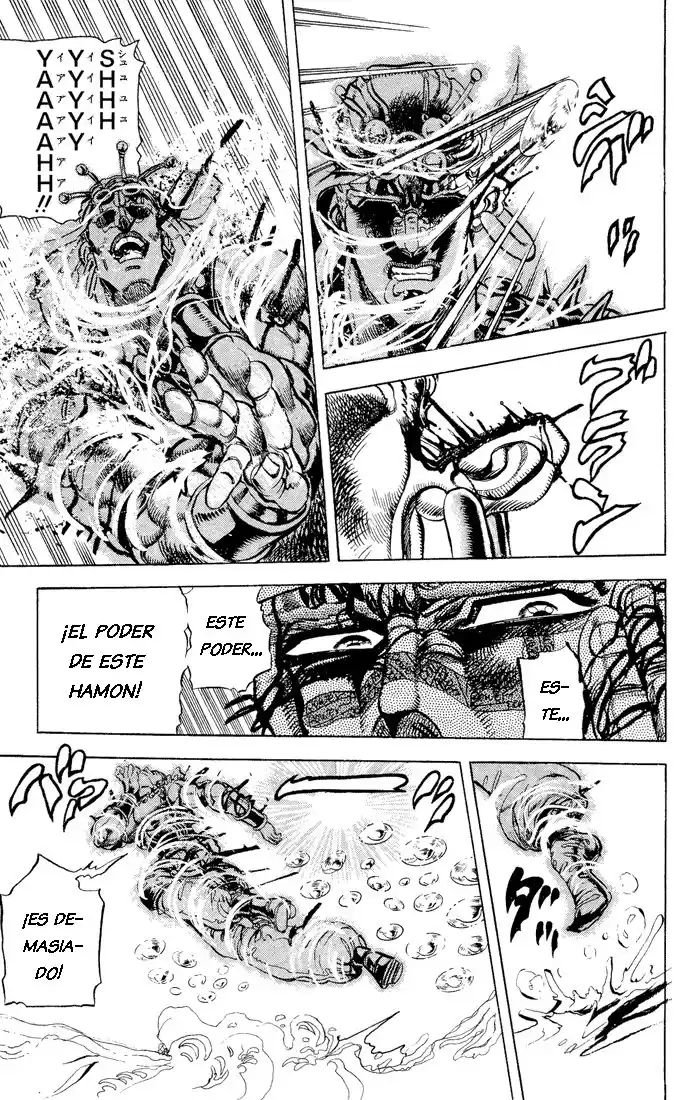 JoJo's Bizarre Adventure Parte 2: Battle Tendency Capitulo 47: Caesar: Una Juventud Solitaria, Parte 4 página 3