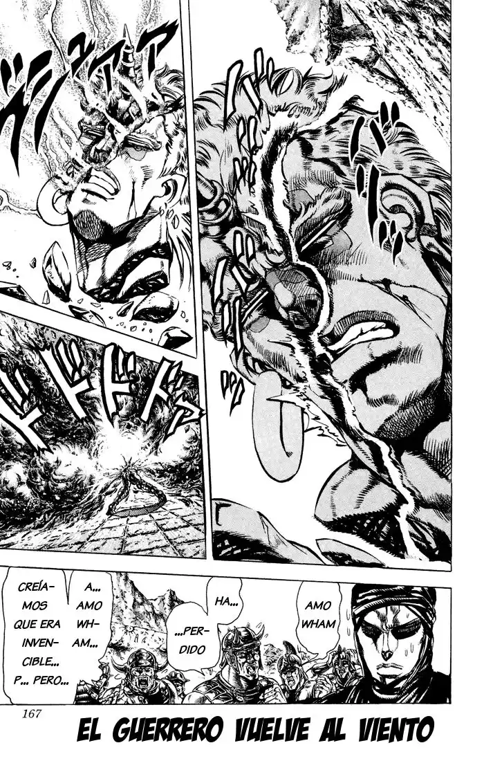 JoJo's Bizarre Adventure Parte 2: Battle Tendency Capitulo 60: El Guerrero Regresa al Viento página 1