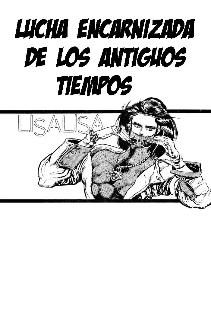 JoJo's Bizarre Adventure Parte 2: Battle Tendency Capitulo 53: El Viento, El Carro y Wamuu, Parte 3 página 1