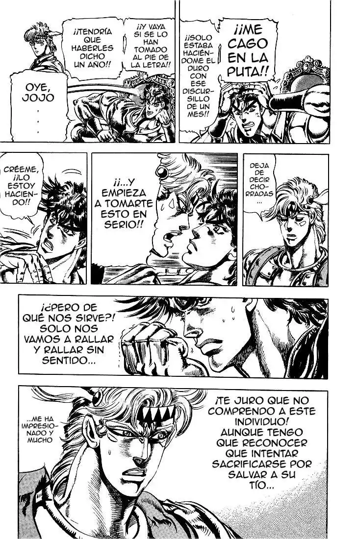 JoJo's Bizarre Adventure Parte 2: Battle Tendency Capitulo 27: Profesora del Hamon Lisa Lisa, Parte 1 página 4