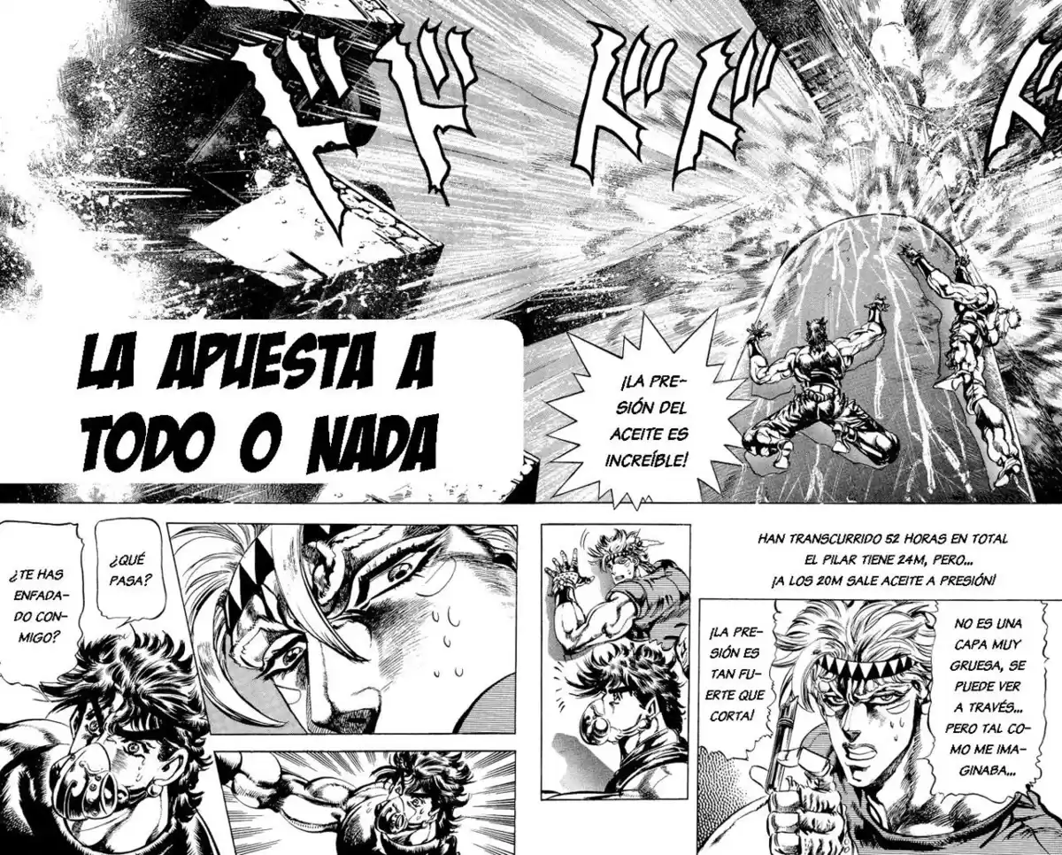 JoJo's Bizarre Adventure Parte 2: Battle Tendency Capitulo 30: Profesora del Hamon Lisa Lisa, Parte 4 página 2