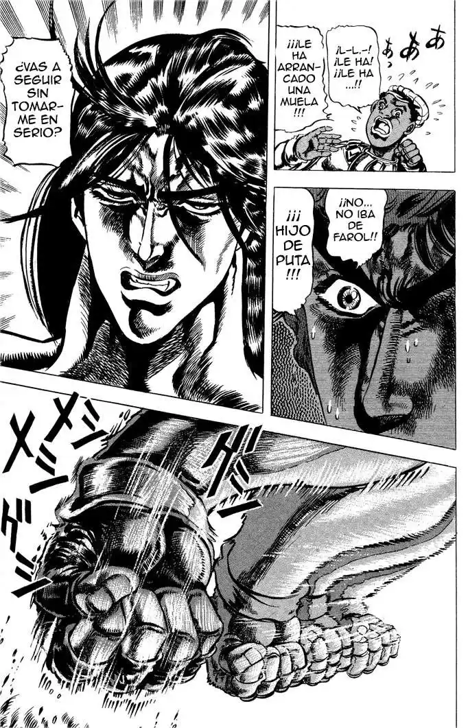 JoJo's Bizarre Adventure Parte 2: Battle Tendency Capitulo 7: Straizo vs. Joseph, Parte 4 página 10