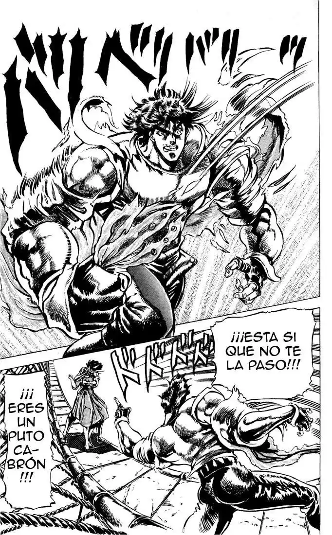 JoJo's Bizarre Adventure Parte 2: Battle Tendency Capitulo 7: Straizo vs. Joseph, Parte 4 página 12