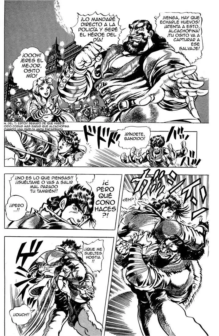 JoJo's Bizarre Adventure Parte 2: Battle Tendency Capitulo 7: Straizo vs. Joseph, Parte 4 página 2