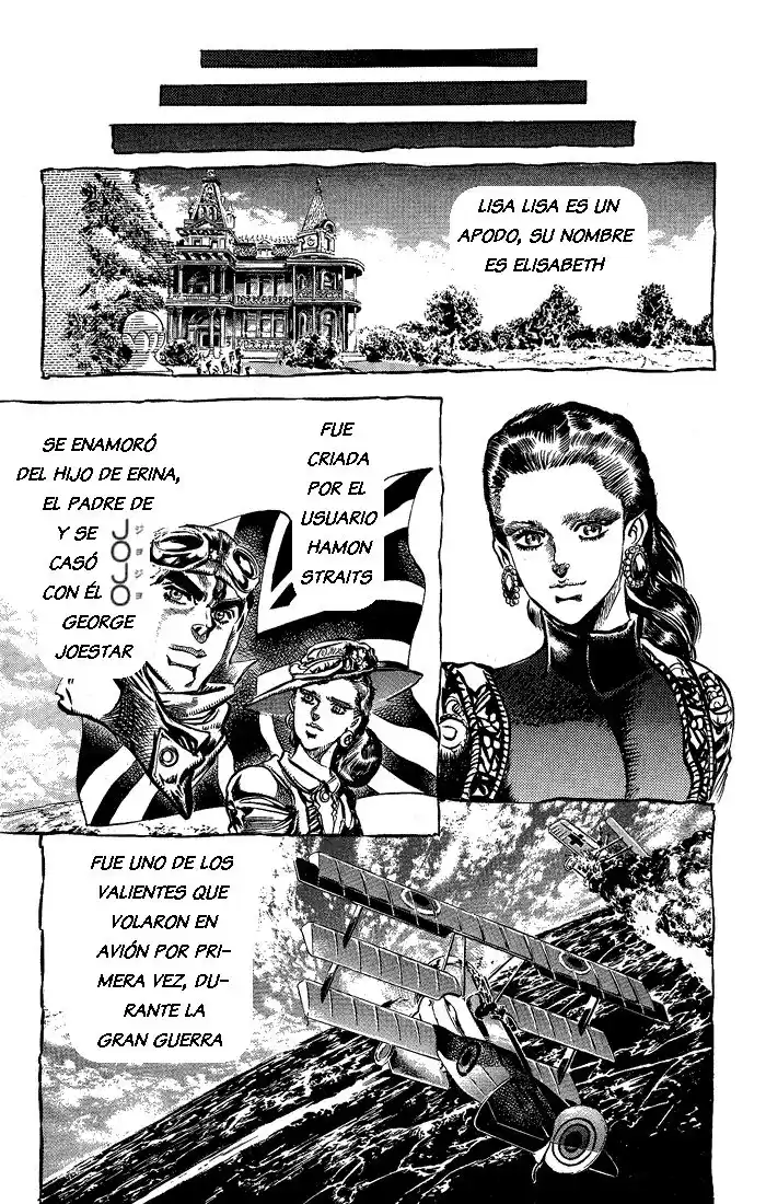 JoJo's Bizarre Adventure Parte 2: Battle Tendency Capitulo 64: JoJo: El Último Hamon, Parte 2 página 7