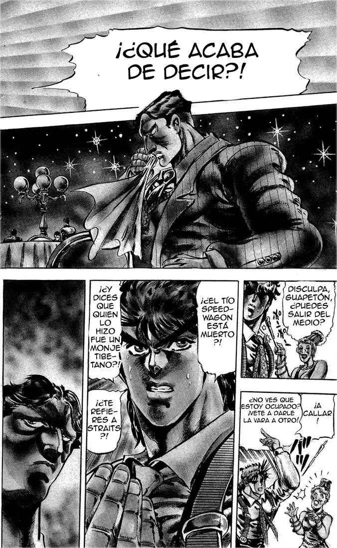 JoJo's Bizarre Adventure Parte 2: Battle Tendency Capitulo 4: Straizo vs. Joseph, Parte 1 página 2