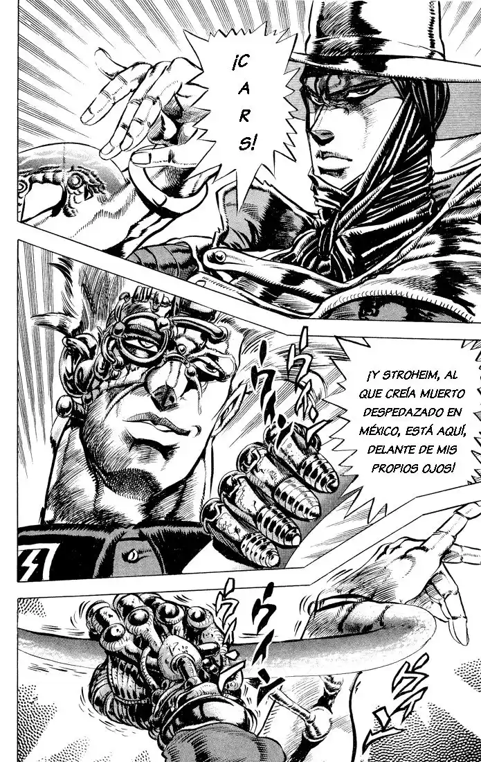 JoJo's Bizarre Adventure Parte 2: Battle Tendency Capitulo 41: La Unidad de Stroheim Contraataca, Parte 3 página 2