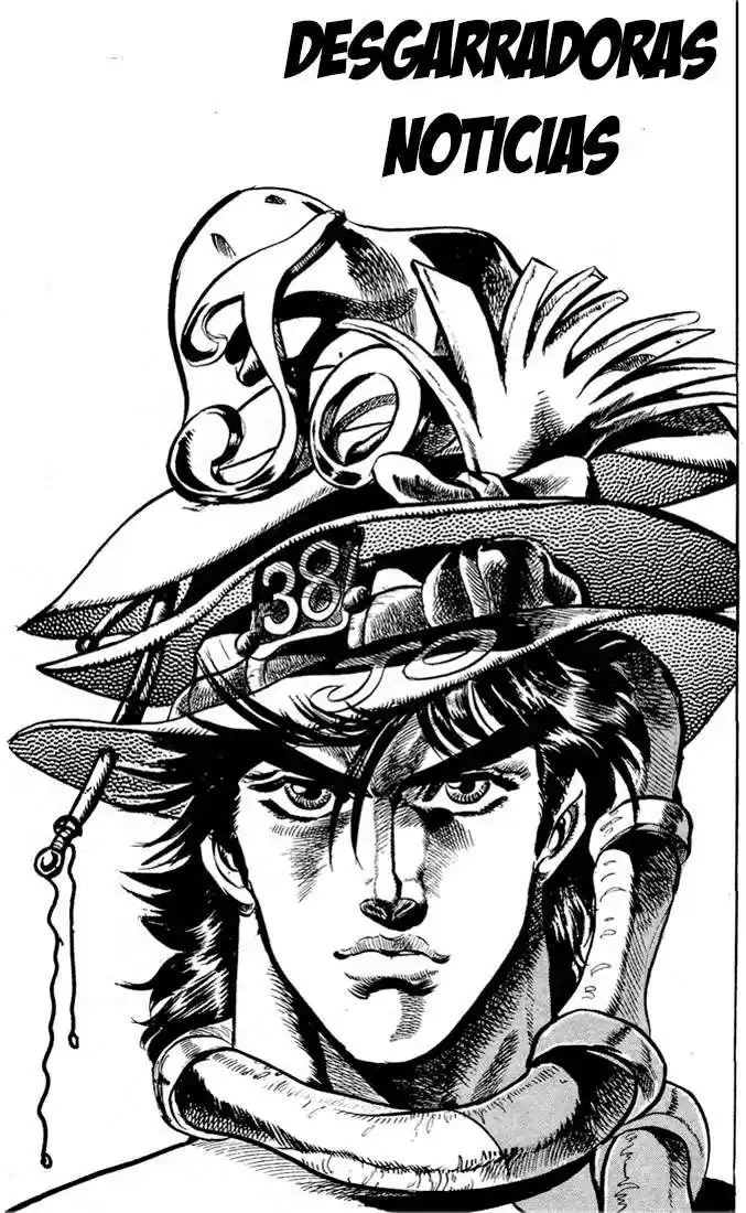 JoJo's Bizarre Adventure Parte 2: Battle Tendency Capitulo 3: Joseph Joestar de Nueva York, Parte 3 página 1