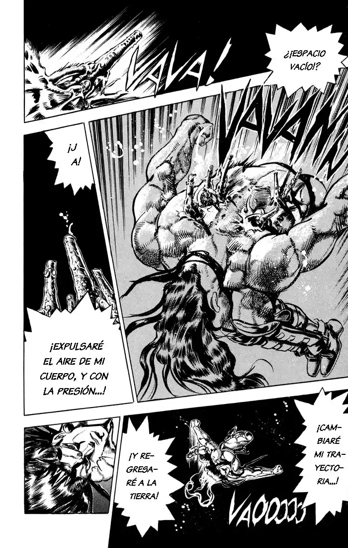 JoJo's Bizarre Adventure Parte 2: Battle Tendency Capitulo 69: El Hombre que Cruzó el Atlántico página 2