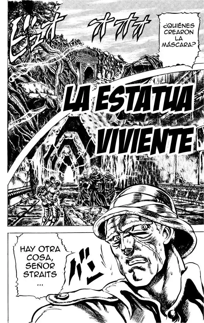 JoJo's Bizarre Adventure Parte 2: Battle Tendency Capitulo 2: Joseph Joestar de Nueva York, Parte 2 página 1