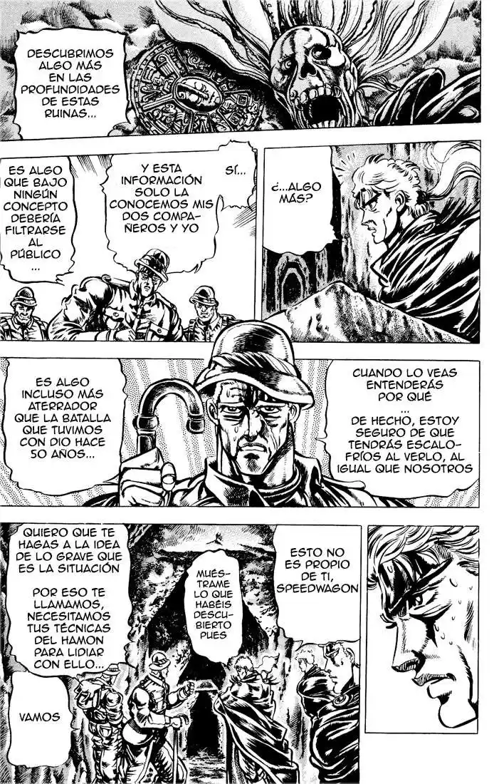 JoJo's Bizarre Adventure Parte 2: Battle Tendency Capitulo 2: Joseph Joestar de Nueva York, Parte 2 página 2