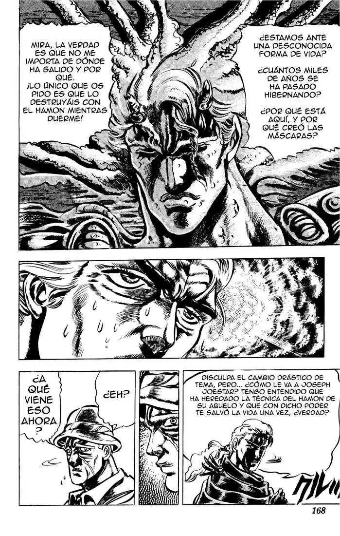 JoJo's Bizarre Adventure Parte 2: Battle Tendency Capitulo 2: Joseph Joestar de Nueva York, Parte 2 página 6