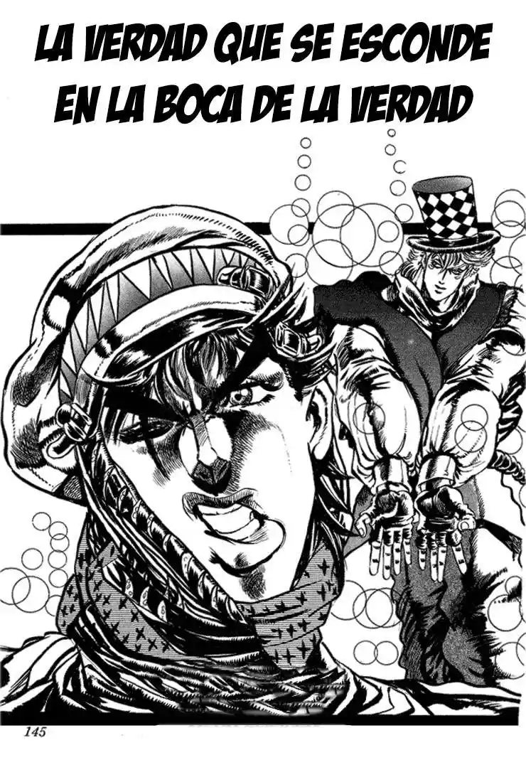 JoJo's Bizarre Adventure Parte 2: Battle Tendency Capitulo 21: Los Guerreros Definitivos de la Antigüedad, Parte 1 página 1