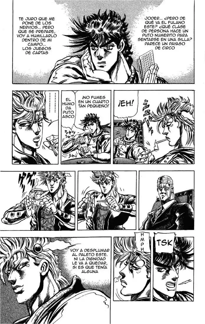 JoJo's Bizarre Adventure Parte 2: Battle Tendency Capitulo 21: Los Guerreros Definitivos de la Antigüedad, Parte 1 página 3