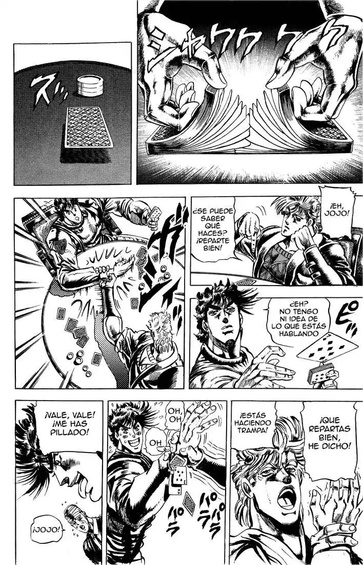 JoJo's Bizarre Adventure Parte 2: Battle Tendency Capitulo 21: Los Guerreros Definitivos de la Antigüedad, Parte 1 página 4