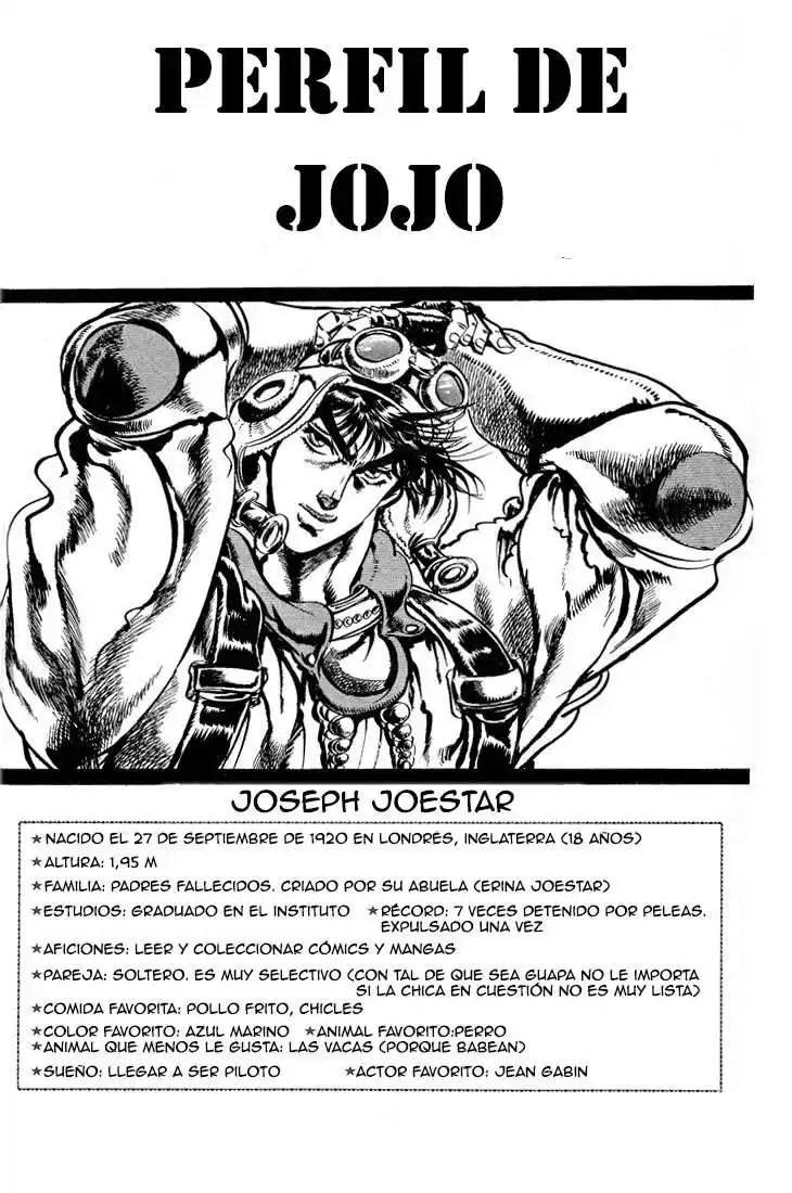 JoJo's Bizarre Adventure Parte 2: Battle Tendency Capitulo 29: Profesora del Hamon Lisa Lisa, Parte 3 página 1