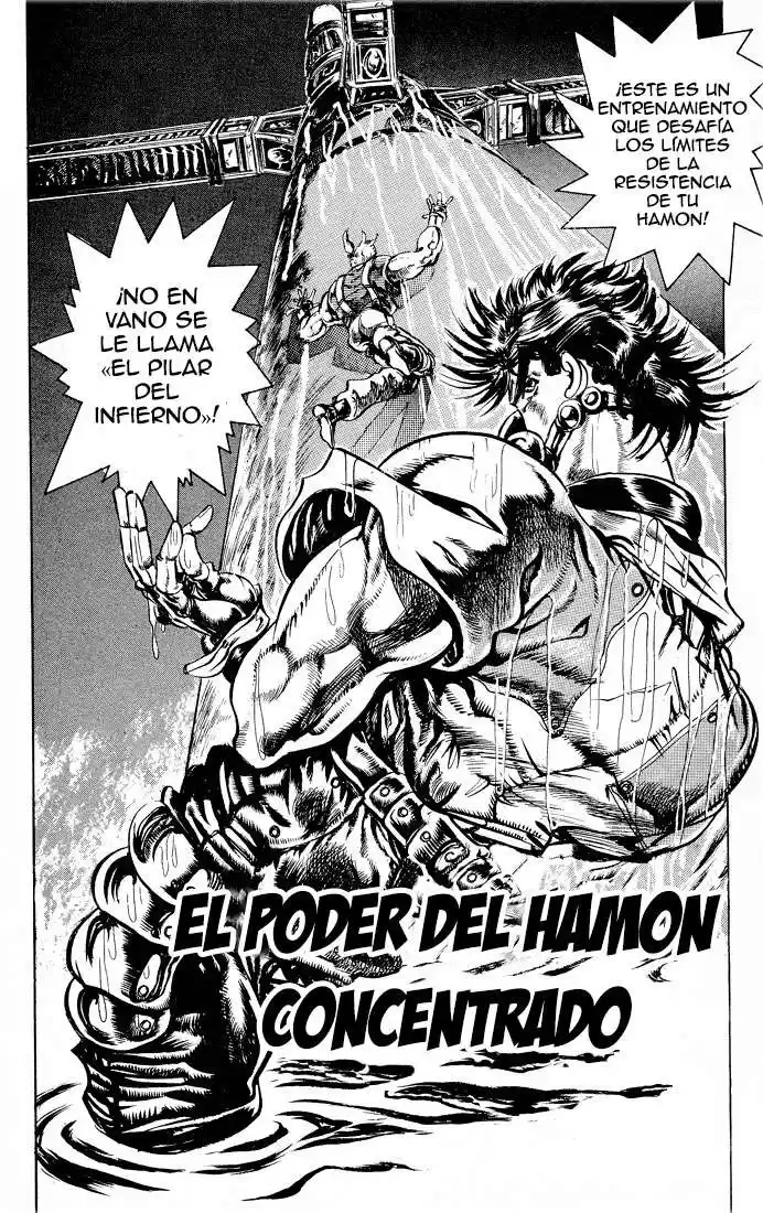 JoJo's Bizarre Adventure Parte 2: Battle Tendency Capitulo 29: Profesora del Hamon Lisa Lisa, Parte 3 página 3